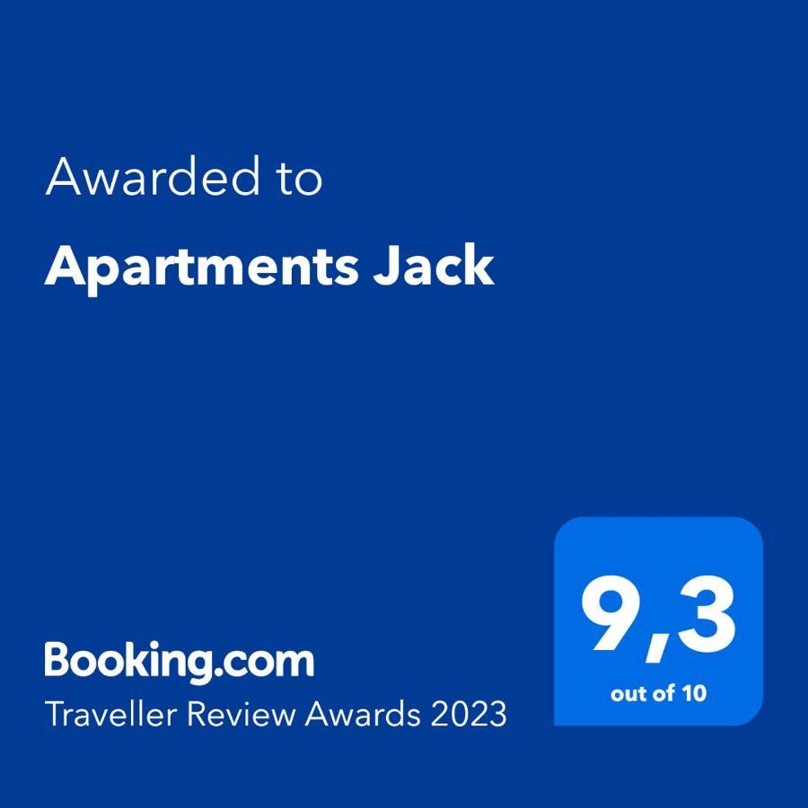 Apartments Jack Bihać Екстериор снимка